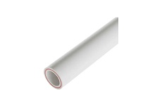 Армированная стекловолокном труба РОСТерм Aqua SDR6 32ммх5,4мм 2 м., белая AQS6-32