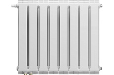 Радиатор Royal Thermo PianoForte 500 Bianco Traffico VDR80 - 8 секций НС-1506364