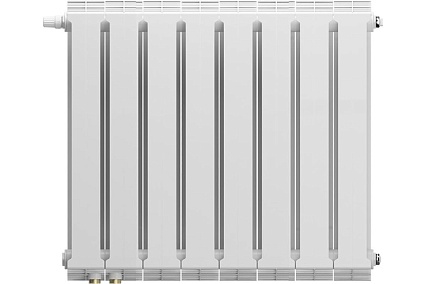 Радиатор Royal Thermo PianoForte 500 Bianco Traffico VDR80 - 8 секций НС-1506364