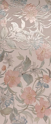 Плитка Fap Ceramiche Milano Mood Flower Cipria 50x120 см, fQDD