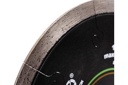 Диск алмазный сплошной по граниту SPLIT DISC (115х22.2 мм) TECH-NICK 41000355