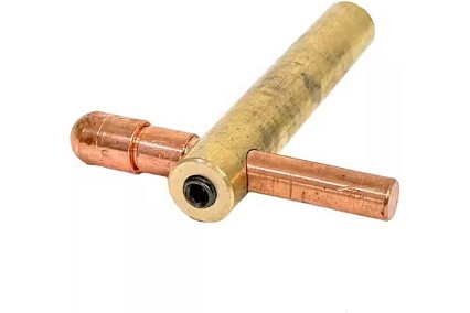Электрододержатель для контактной сварки 12 см, 2 шт Atlasweld ATLElectrododerj12cm