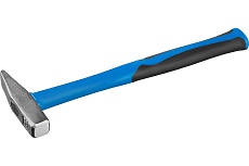 Слесарный молоток с фибергласовой рукояткой 200 г Сибин 20047-02