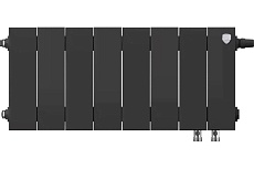 Радиатор Royal Thermo PianoForte 200 /Noir Sable - 8 секций VDR НС-1346018