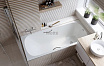 Чугунная ванна Wotte Start 170x70, с отверстиями для ручек