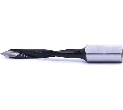 Сверло присадочное монолитное сквозное ZY-V110202R (6х70 мм; хв-к 10 мм; правое вращение) МНОГОФРЕЗ 6578