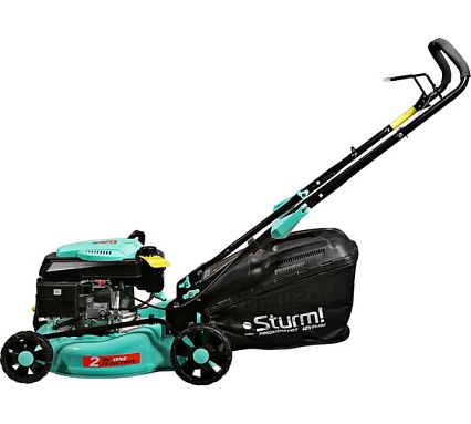 Бензиновая газонокосилка 5 л.с. Sturm PL4214