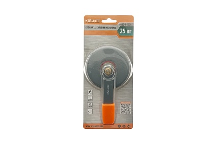 Клемма заземления магнитная (86 мм; 500 А) Sturm 6022-3-500A