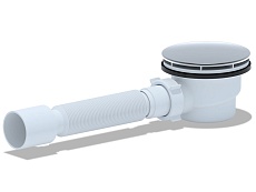 Сифон для поддона Aquatek Е325VALAQ