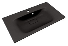 Раковина Style Line Фортуна 80 см антрацит ЛС-00002419