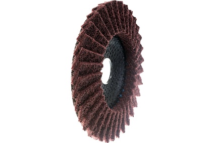 Круг лепестковый из нетканого материала (125х22,2 мм; medium) Klingspor 278499