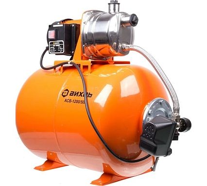 Автономная станция водоснабжения Вихрь АСВ-1200/50Н 68/1/11