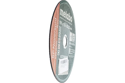 Круг отрезной по нержавеющей стали 180x1.6x22,23 мм Metabo SP-Novorapid RU 617166000