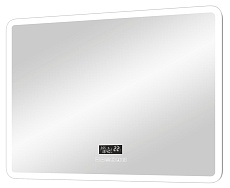 Зеркало Континент Demure Led 80x60 см с многофункциональной панелью ЗЛП184