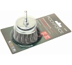 Кордщетка чашеобразная стальная витая 75 мм, в блистере Rockforce RF-BCR103(29065)