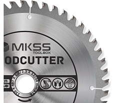Диск пильный по дереву MKSS Toolbox Woodcutter WC2300 230x48Тх32/30 мм WC23004832