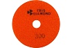 Круг алмазный гибкий шлифовальный Черепашка 100 № 300 TRIO-DIAMOND 340300