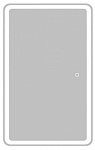 Зеркальный шкаф BelBagno SPC-MAR-500/800-1A-LED-TCH 50 см