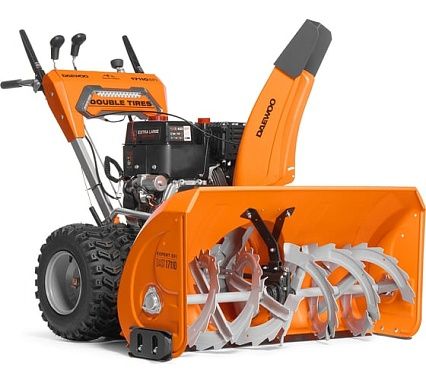 Снегоуборщик Daewoo бензиновый с инжекторным двигателем DAST 17110 EFI