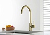 Смеситель для кухни Aquatek Европа AQ1382BG шлифованное золото