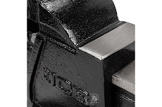Тиски стальные поворотные с наковальней JCB 4&quot;-100мм JCB-6540304(58989)
