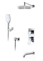 Душевой набор WasserKRAFT Aller A171619