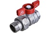Шаровой кран Gekon ручка-бабочка, 3/4" вн-американка GK 559 34