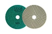 Круг алмазный гибкий шлифовальный АГШК Master Line Universal №800 (125х2.5 мм) Diam 648