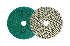 Круг алмазный гибкий шлифовальный АГШК Master Line Universal №800 (125х2.5 мм) Diam 648