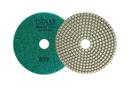 Круг алмазный гибкий шлифовальный АГШК Master Line Universal №800 (125х2.5 мм) Diam 648