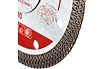 Диск алмазный ультратонкий TURBO Х-тип HOT PRESS 125x1.2x10x22.2 мм TORGWIN T925531