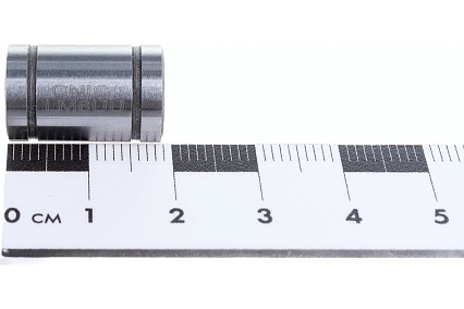 Подшипник CNIC LM 6 UU, 6 х 12 х 19мм закрытый тип 47626