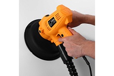 Шлифмашина для стен Deko DKWS850, 180мм, 850 Вт 085-1059