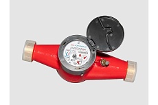 Универсальный счетчик воды ЭКО НОМ СВ ДЛ-32 латунь с КМЧ СВДЛ32-003