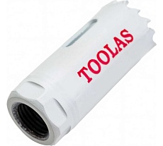 Коронка Bi-Metall 22 мм, М42 Со8% TOOLAS 00006810