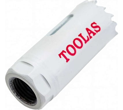 Коронка Bi-Metall 22 мм, М42 Со8% TOOLAS 00006810
