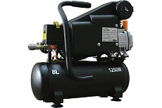 Компрессор Power Technic коаксиальный, 220В, 1250Вт, 170 л/мин, ресивер 8 л ACD170/008