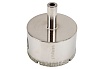 Коронка по стеклу (50 мм; ц/х) Vertextools 333-50