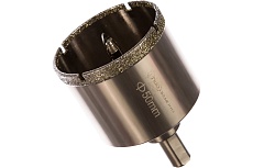 Коронка алмазная по керамике и кафелю с центрирующим сверлом (50 мм) TRIO-DIAMOND 400050