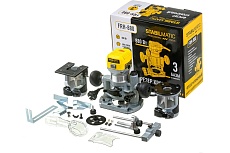 Кромочный фрезер STABILMATIC с набором баз, цанги 6 и 8 мм FRH-880