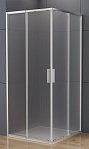 Душевой уголок Vincea Rapid VSS-3RN8090E10MT (70-80)x(80-90) хром, текстурное