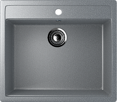 Кухонная мойка Ulgran Classic U-104-309 56 см темно-серый