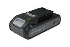 Аккумулятор 24V, 4А*ч, с двумя USB-C разъемами GreenWorks 2940407