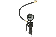 Пистолет для подкачки шин с цифровым дисплеем Optimus 0-12 бар OPT-PI1040