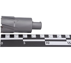 Сверло корончатое HM по металлу (40х50/88 мм; Weldon 19) D.BOR CD-HM-050-040-W