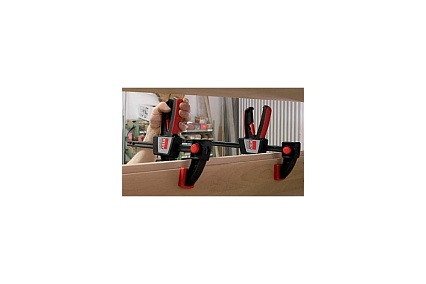 Струбцина BESSEY пистолетного типа, 0.2 кН, 150 мм x 80 мм, распор 170 - 360 мм BE-EZS15-8