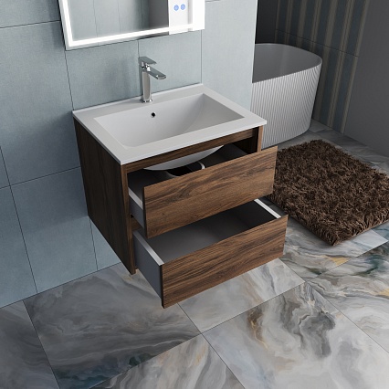 Мебель для ванной Vincea Gio new 60 см C.Oak