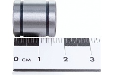 Подшипник CNIC LM 8 SUU, 8 х 15 х 17мм закрытый тип укороченный 47628