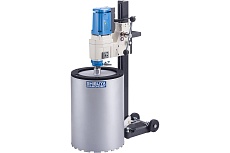 Установка алмазного бурения с наклонной станиной L=1000 мм, быстросъемной пластиной и двигателем R2231 SHIBUYA TS-403 AB61 51251