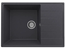 Кухонная мойка Ulgran Quartz Prima 700-08 70 см космос